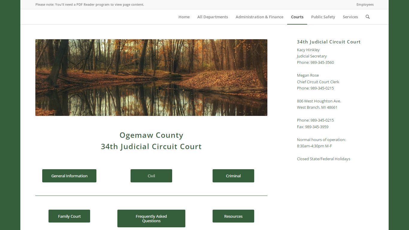 34th Judicial Circuit Court